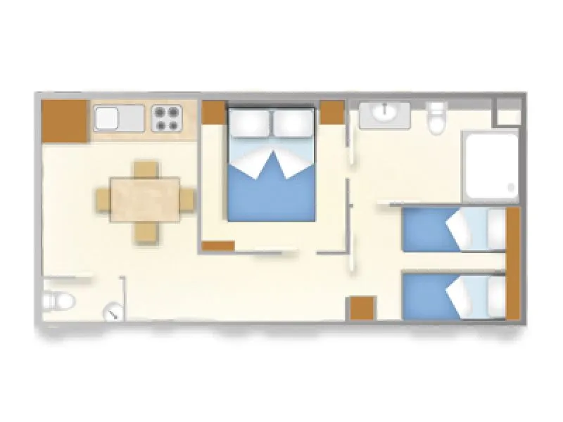 Mobil Home Baia Relax New