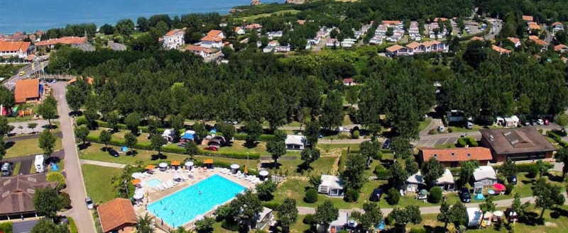 Camping AMETZA - Camping - Hendaye