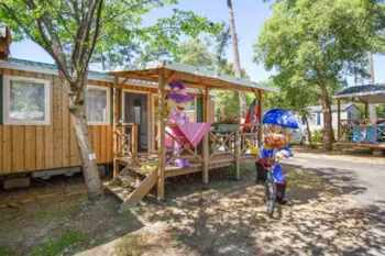Mietunterkunft - Mobilheim Mini Habana Duo 20M² - Capfun - Camping Le Curtys'