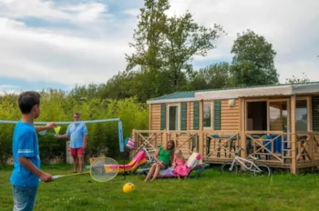 Mietunterkunft - Mobilheim Sun 30M² - Capfun - Camping Le Curtys'