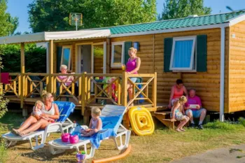 Mietunterkunft - Mobilheim Resort Top Presta 29M² - Capfun - Camping Le Curtys'