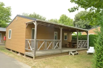 Mietunterkunft - Chalet - Capfun - Camping Le Curtys'