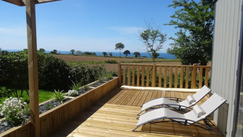 Mobil-Home Premium Taos 2 Chambres Avec Spa