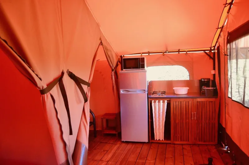 Tente Lodge Non Sanitarisée 2 Chambres D