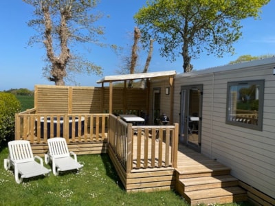 Mobile-home Premium 2 bedrooms with SPA — 1