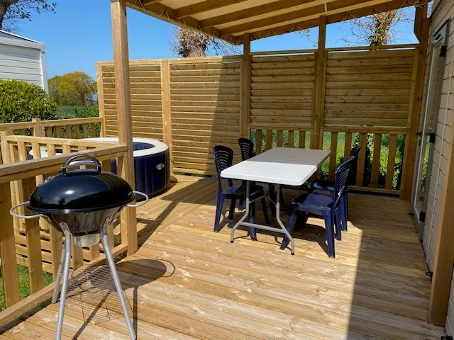 Mobil-Home Premium 2 Chambres Avec Spa