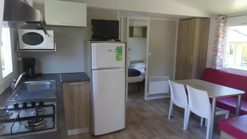 Mobil-Home Confort 3 Chambres