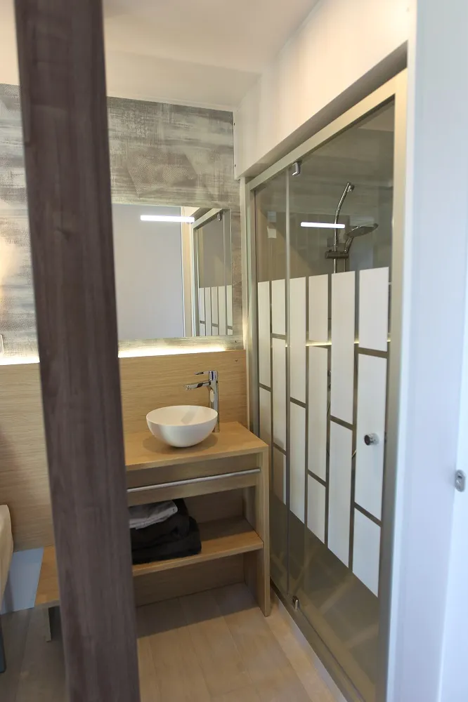 Mobil-Home Premium Taos 2 Chambres Avec Spa