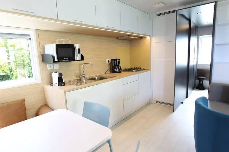 Mobil-Home Premium Taos 2 Chambres Avec Spa