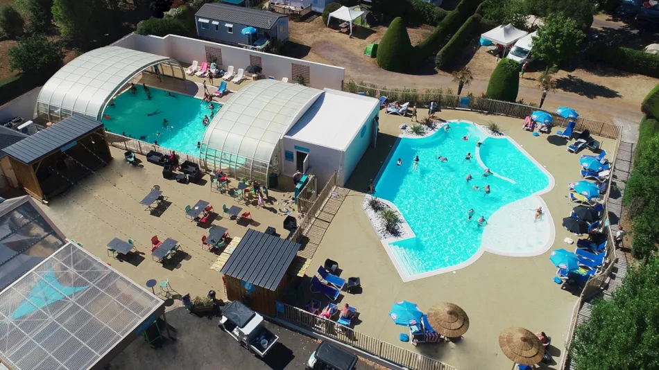 Camping Paradis Bellevue - Erquy