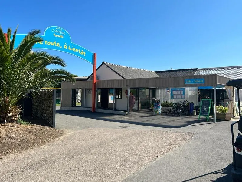 Camping Paradis Bellevue - Erquy