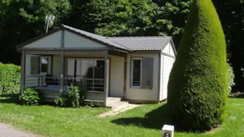 Huuraccommodatie(s) - Chalet Confort+ 3 Slaapkamers - Camping Paradis Bellevue - Erquy