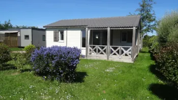 Huuraccommodatie(s) - Chalet Confort 2 Slaapkamers - Camping Paradis Bellevue - Erquy