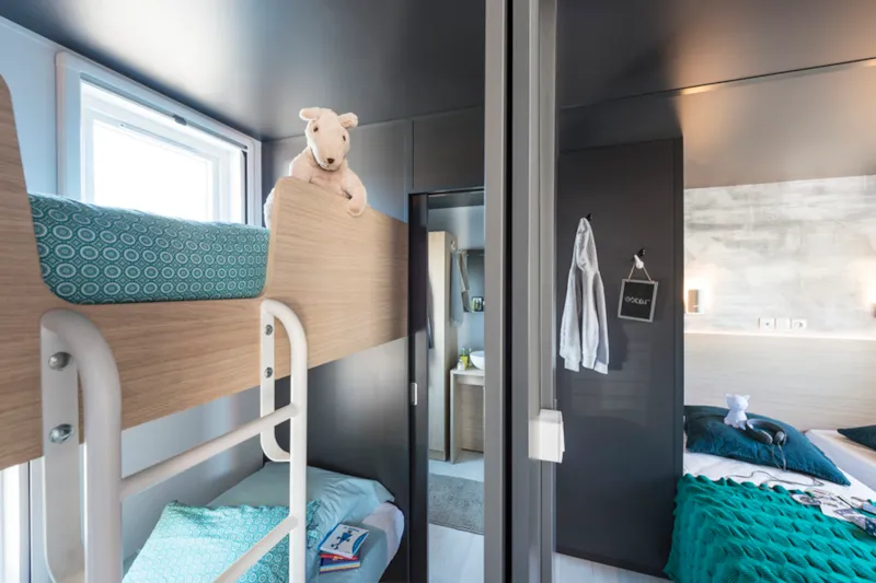 Mobil-Home Premium Taos 3 Chambres Avec Spa D