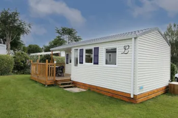 Huuraccommodatie(s) - Stacaravan Classique 2 Slaapkamers - Camping Paradis Bellevue - Erquy