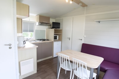 Mobile-home Classique 2 bedrooms — 4