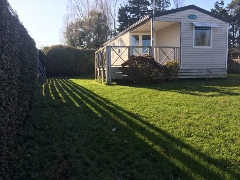 Location - Mobil-Home Classique 3 Chambres D - Camping Paradis Bellevue - Erquy