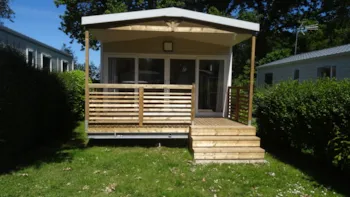 Huuraccommodatie(s) - Stacaravan Confort 2 Slaapkamers S - Camping Paradis Bellevue - Erquy