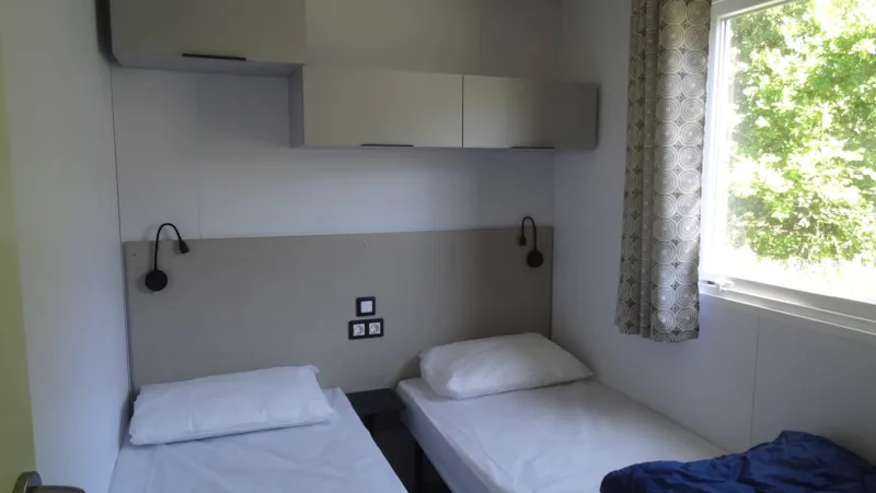 Mobil-Home Confort 2 Chambres S