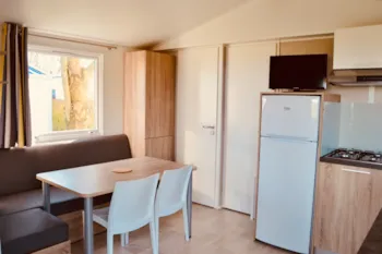 Huuraccommodatie(s) - Stacaravan Confort 2 Slaapkamers - Camping Paradis Bellevue - Erquy