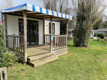 Huuraccommodatie(s) - Stacaravan Confort 1 Slaapkamer - Camping Paradis Bellevue - Erquy