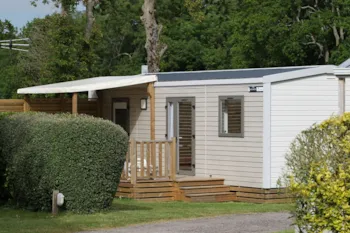 Huuraccommodatie(s) - Stacaravan Premium 2 Slaapkamers - Camping Paradis Bellevue - Erquy