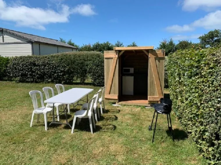 Emplacement - Emplacement Nu Avec Kitchenette - Camping Paradis Bellevue - Erquy