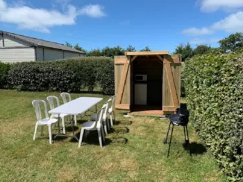 Kampeerplaats(en) - Staanplaats Met Keukengedeelte - Camping Paradis Bellevue - Erquy