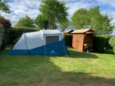 Pitch with private toilet / Freecamp — 2