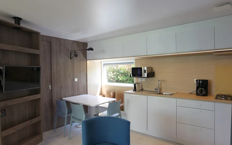 Mobil-Home Premium 2 Chambres Avec Spa