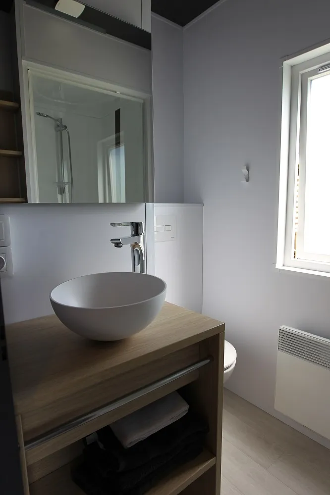 Mobil-Home Premium 2 Chambres Avec Spa