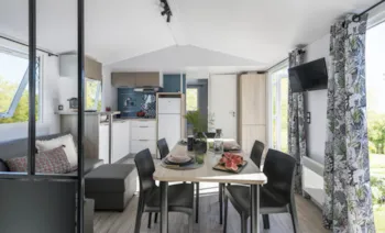 Huuraccommodatie(s) - Stacaravan Premium 3 Slaapkamers - Camping Paradis Bellevue - Erquy