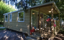 Mietunterkunft - Cottage Confort Duo - Mobil Home Privilège - 2 Ch - Sites et Paysages De Vaubarlet