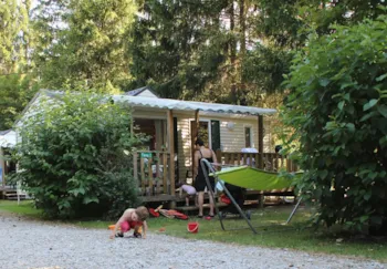 Mietunterkunft - Florès - Mobil Home 3* - Sites et Paysages De Vaubarlet