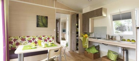 Cottage Vivario Pmr - Mobil Home Confort 3*- 2Ch -Sdb Pmr