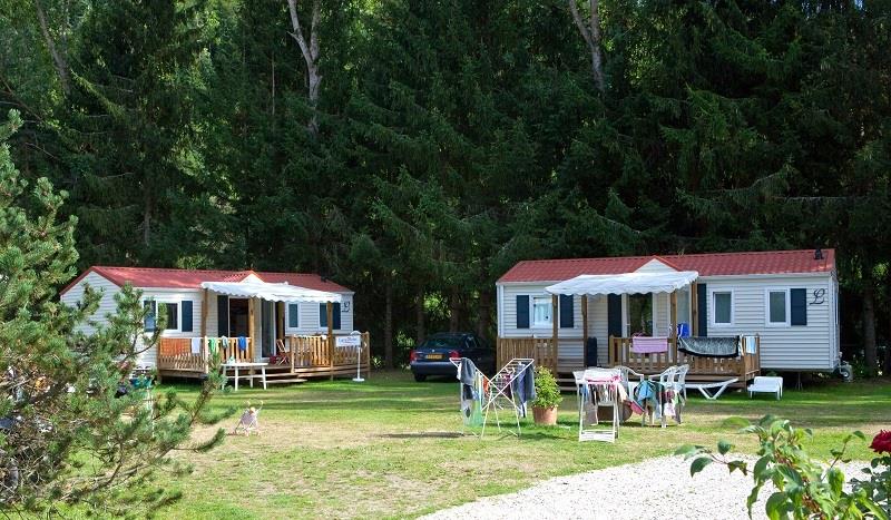 Cottage Tamaris - Mobil Home Confort - (34m2)  3 ch et une terrasse couverte