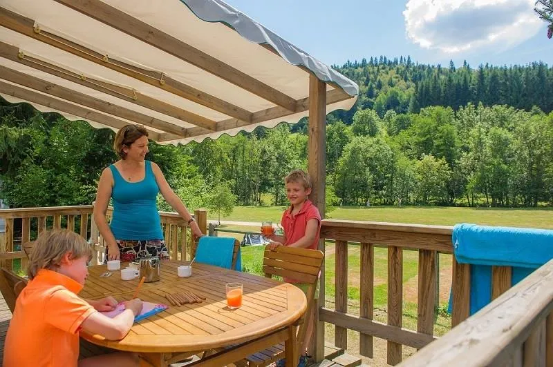 Location - Rochebaron - Mobil Home  5* - Sites et Paysages De Vaubarlet