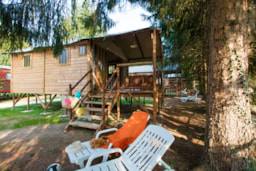 Huuraccommodatie(s) - Safari Lodge  Insolite Premium - 2Ch - Sites et Paysages De Vaubarlet