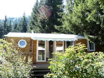 Mietunterkunft - Famille- Mobil Home  5* - Sites et Paysages De Vaubarlet