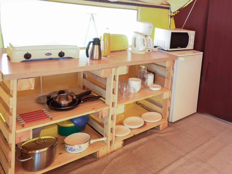 Tente Canadienne - Insolite 3*