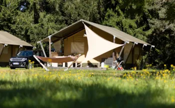 Mietunterkunft - Safari-Zelt – Unusual  3* - Sites et Paysages De Vaubarlet