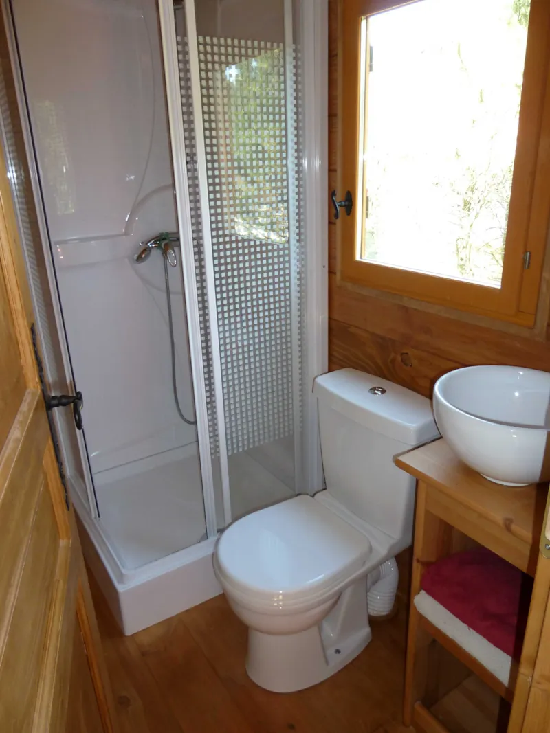 La Roulotte  - Insolite 5* Avec Sa Cabane