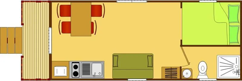 La Roulotte  - Insolite 5* Avec Sa Cabane