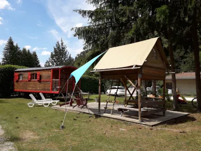 Tenda Cyclo Rando - Natura 1* - 1 Camera Con 2 Letti Singoli