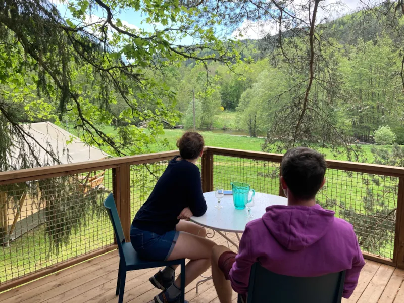 La Roulotte  - Insolite 5* Avec Sa Cabane