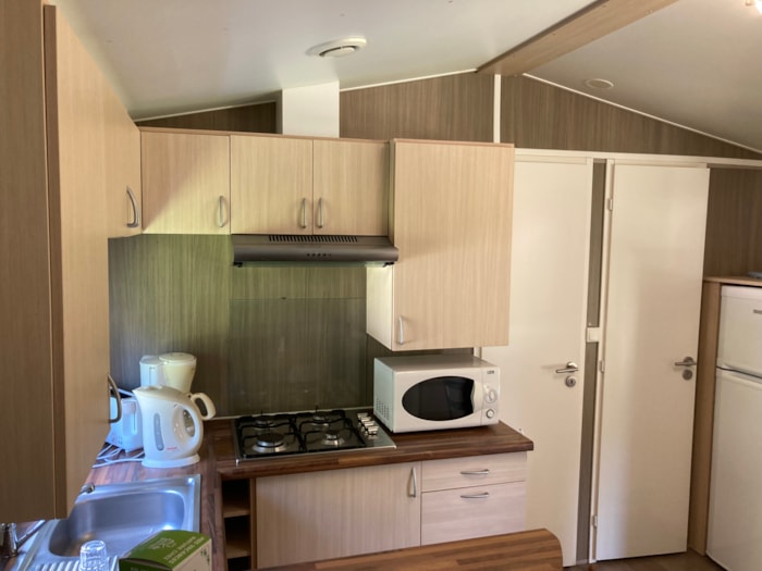 Florès- Mobil Home Confort 3* (30M²), 2 Ch