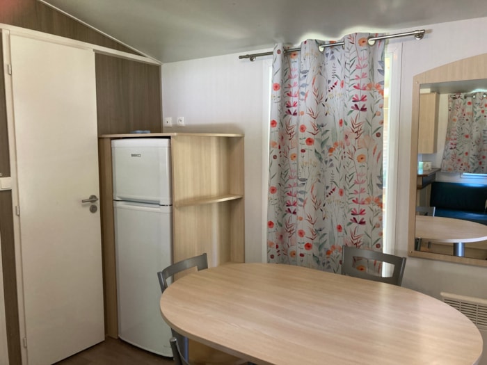 Florès- Mobil Home Confort 3* (30M²), 2 Ch