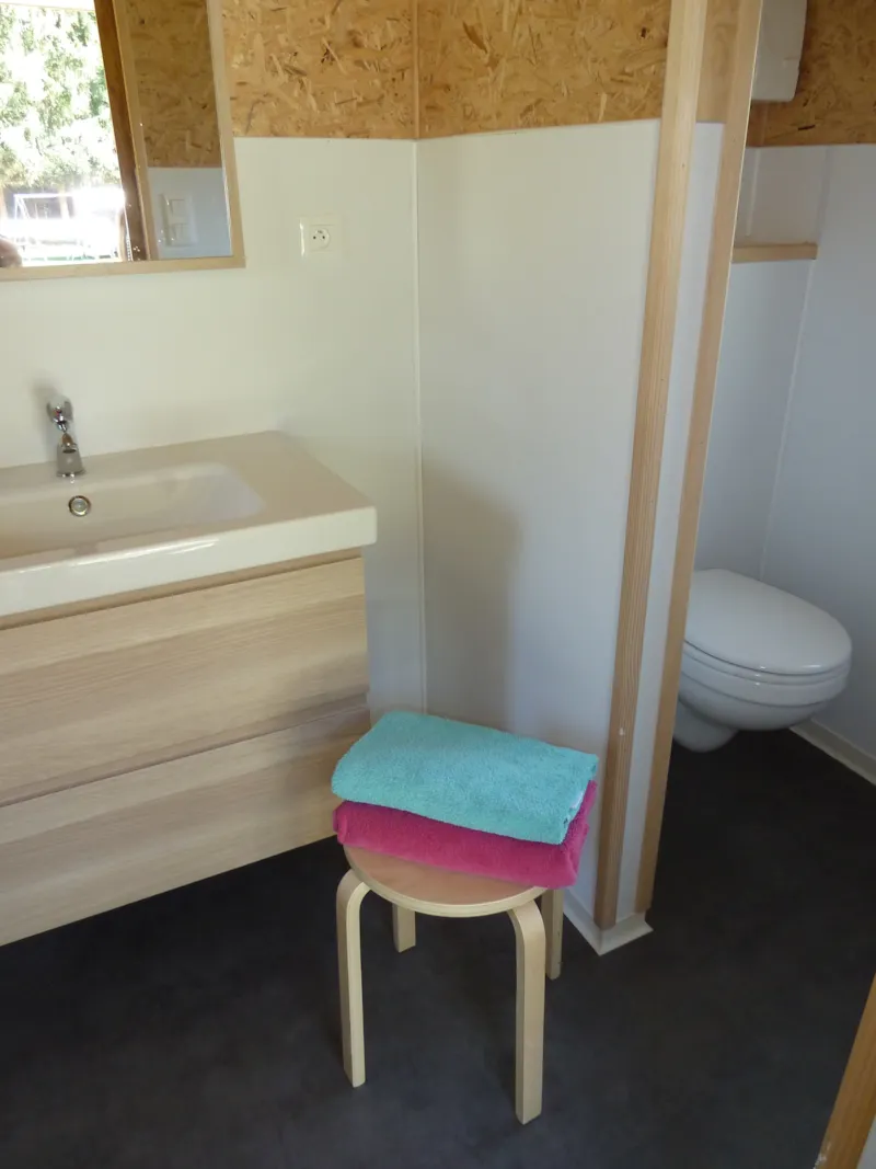 Emplacement Avec Sanitaire Privé 4*