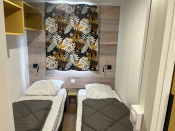 Mietunterkunft - Rochebaron  Mobil-Home 4* - Sites et Paysages De Vaubarlet