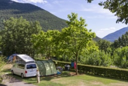 Pitch - Pitch Astes / Car Or Motorcycle / Tent/Caravan Or Camping-Car - CAMPING GAVIN